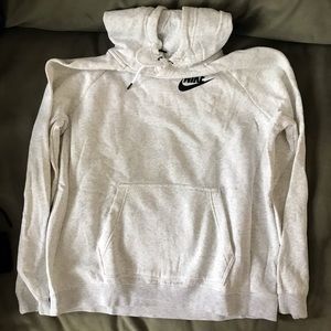 Nike Essentials Light Grey Hoodie